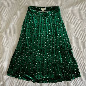 Peacock Skirt from Maeve by Anthropologie